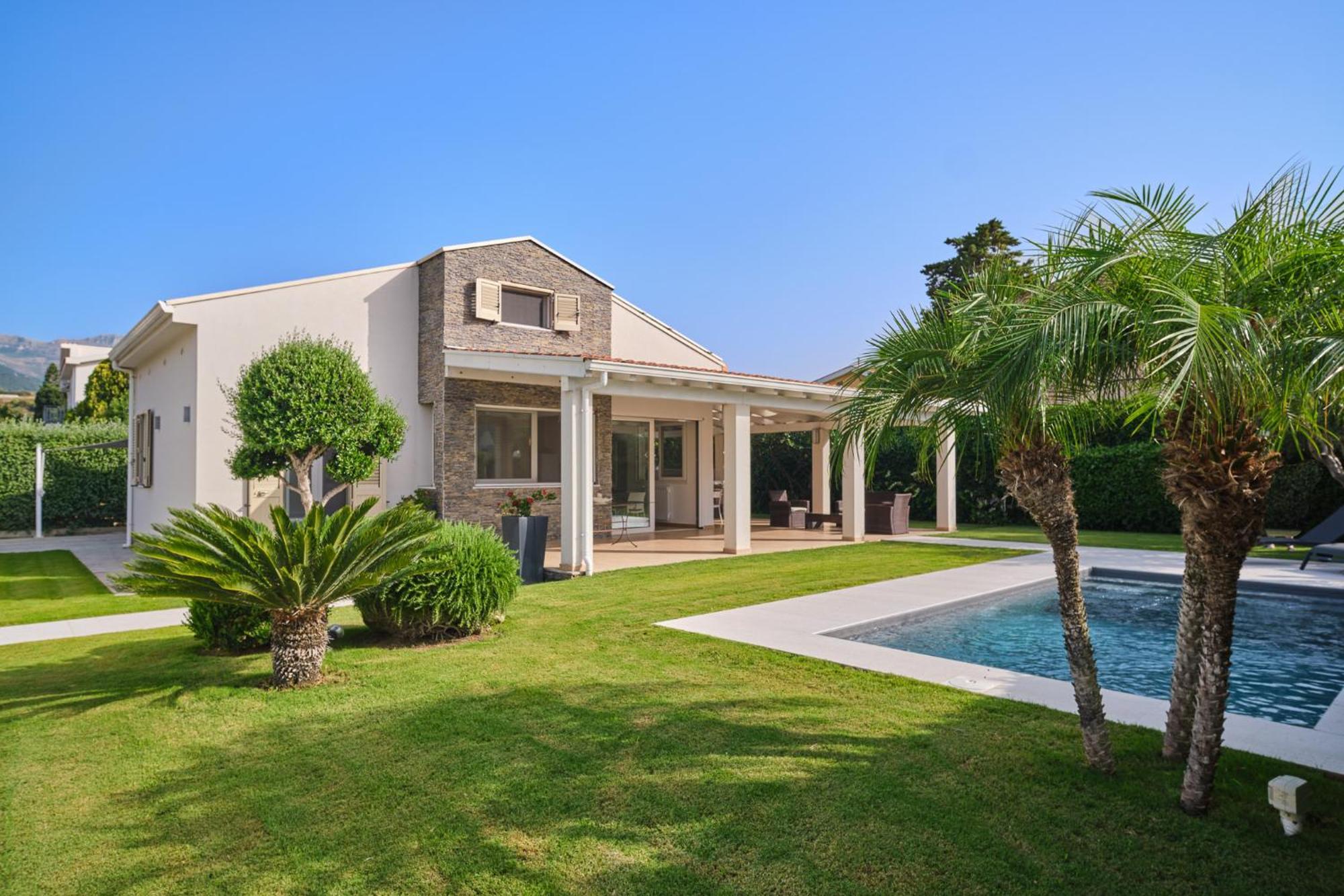 Villa Sicilia Ласкари Экстерьер фото