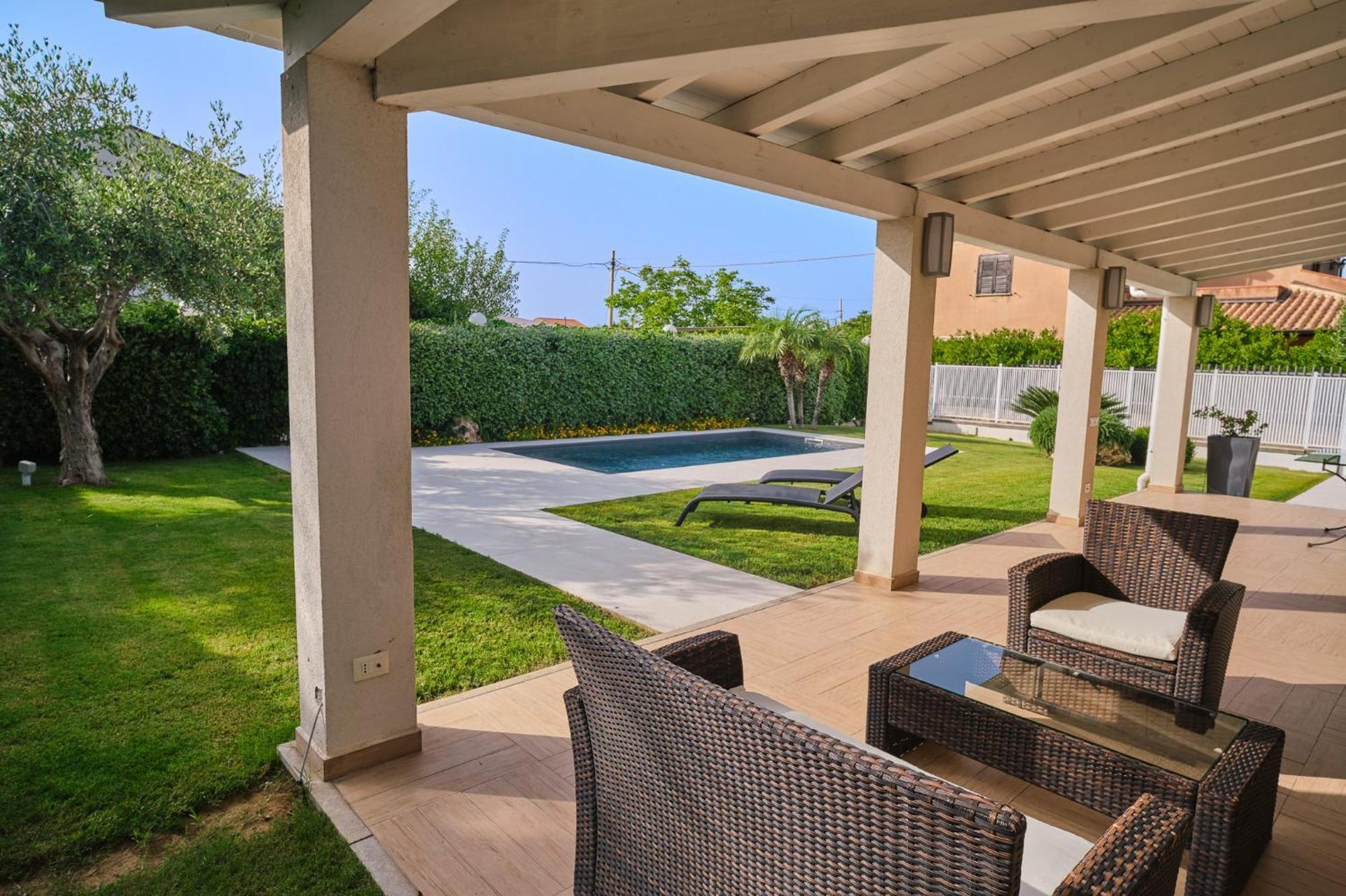 Villa Sicilia Ласкари Экстерьер фото